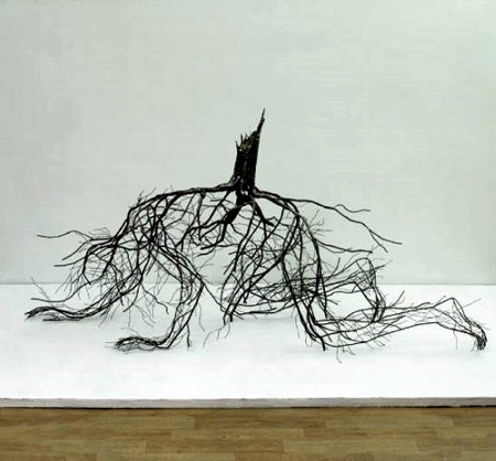 Human Root Sculptures