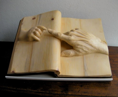 Nino Orlandi Wooden Books