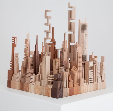 Wooden Skyscrapers