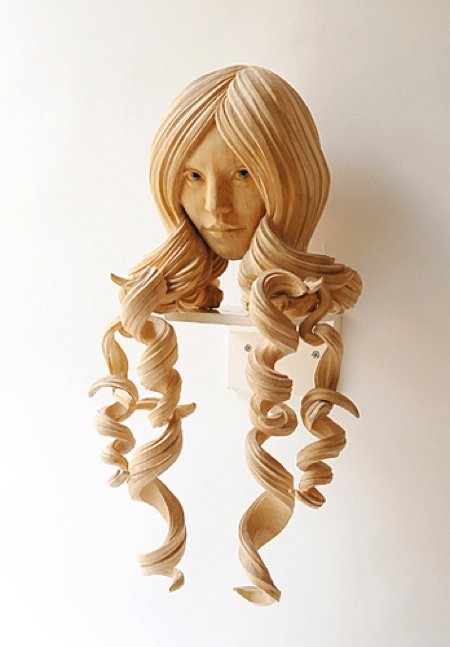 Yasuhiro Sakurai Wooden Heads