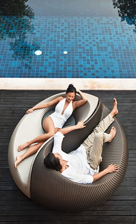 Yin Yang Lounge Chairs