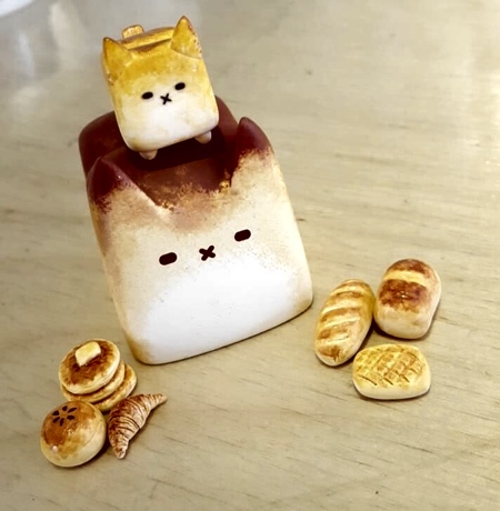 Bread Cat Toys