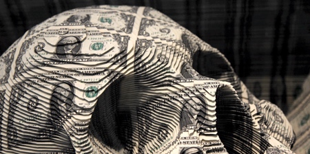 Money Skull