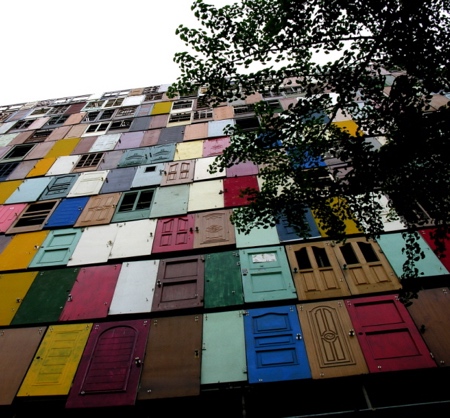 Choi Jeong Hwa Doors Building