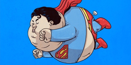 Fat Superheroes