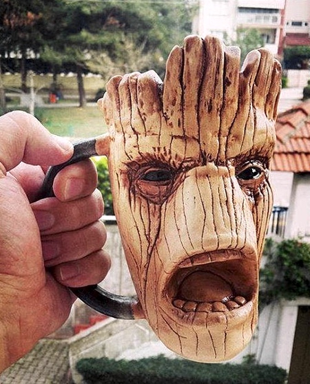 Groot Ceramic Mug