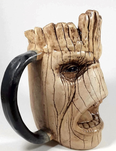 Groots Head Mug