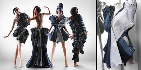 Dresses Made of Jeans