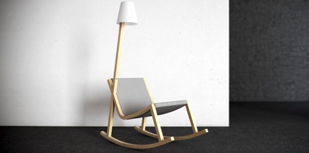 Lamp Rocking Chair