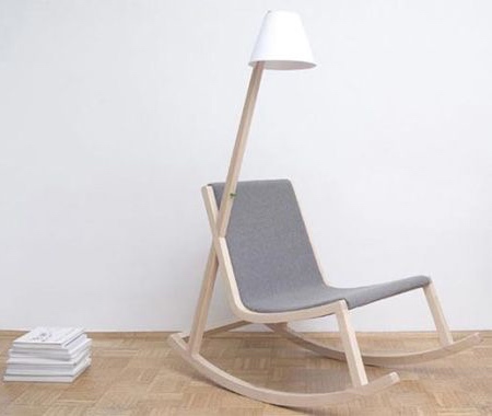 Rochus Jacob Rocking Chair