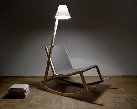 Murakami Rocking Chair