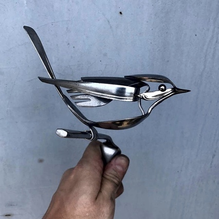 Matt Wilson Fork and Spoon Birds