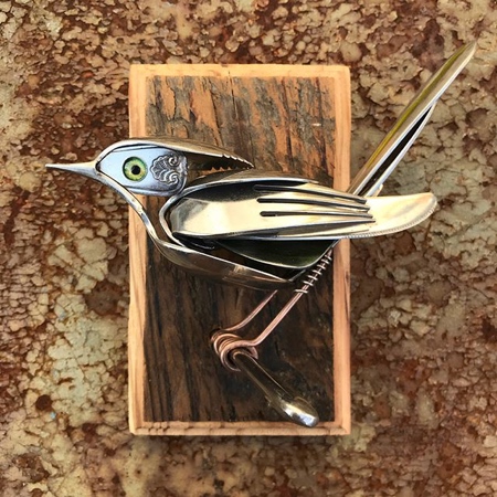 Matt Wilson Fork and Spoon Bird