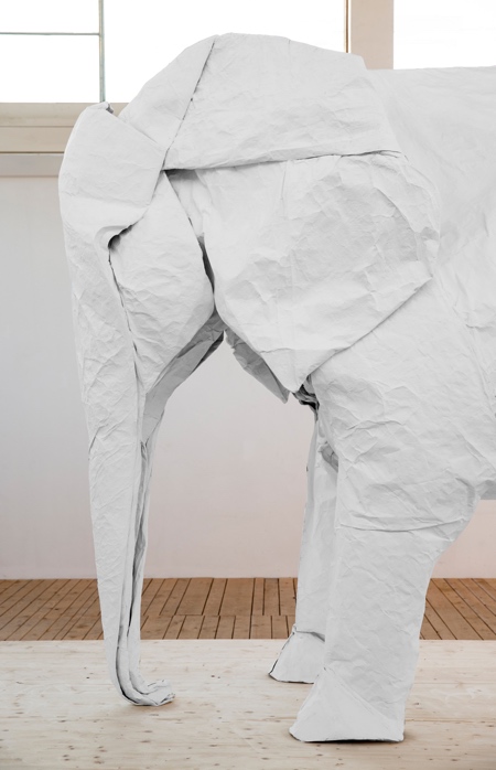 Elephant Made of Paper