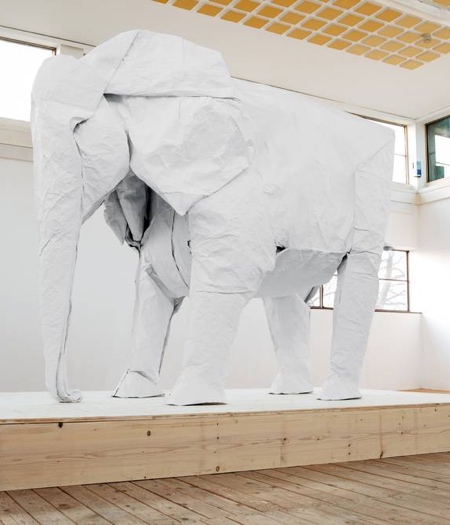 Giant Paper Elephant