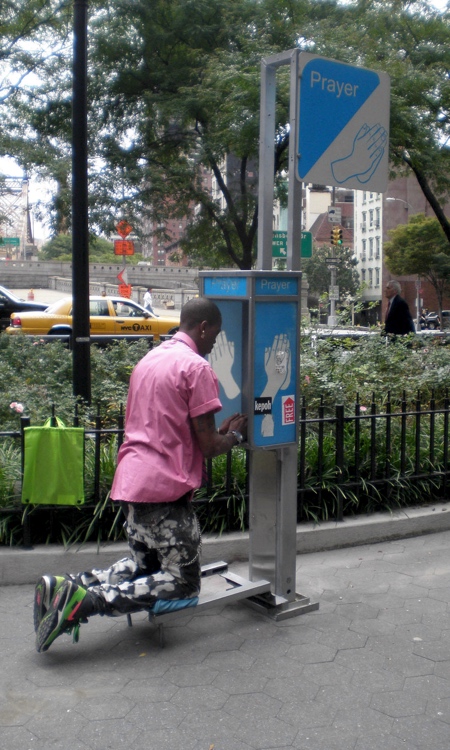 Dylan Mortimer Prayer Booth