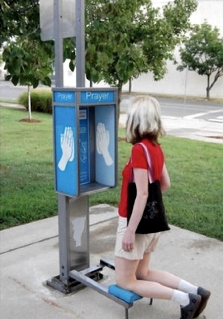 Prayer Booth