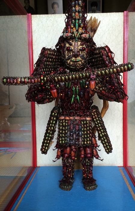 Samurai Armor Made of Bugs