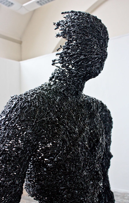 Rook Floro Shadow Sculpture