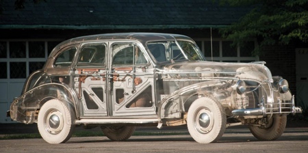 Transparent Pontiac