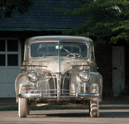 1939 Pontiac Ghost Car