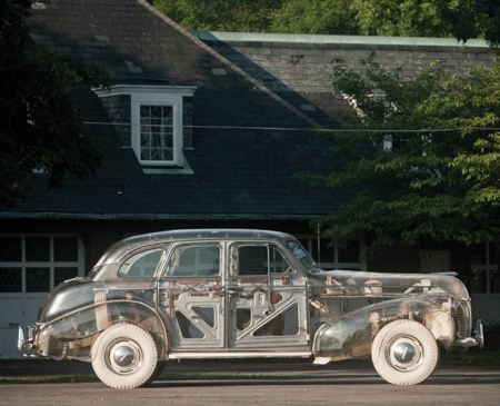 Plexiglass Pontiac