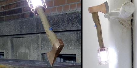 Axe Lamp