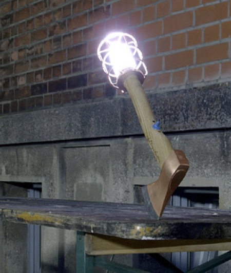 Cornelius Comanns Axe Lamp