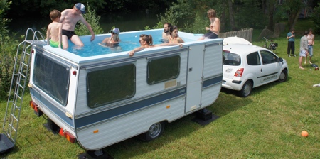 Caravan Swimming Pool