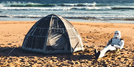 Death Star Camping Tent