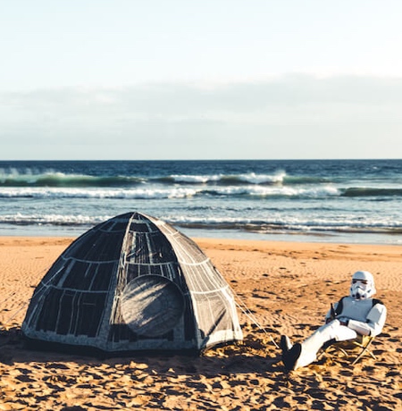 Death Star Tent