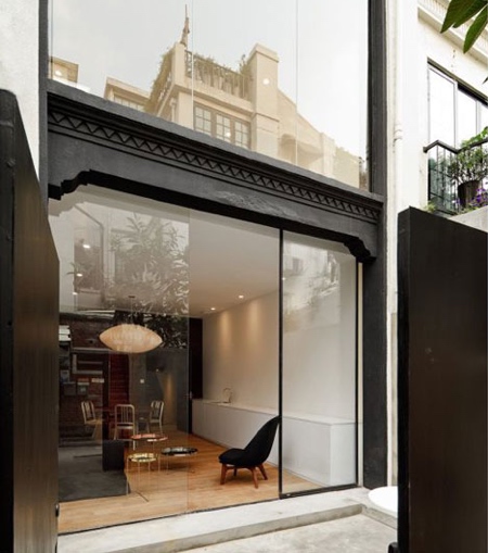 Neri&Hu Glass Townhouse