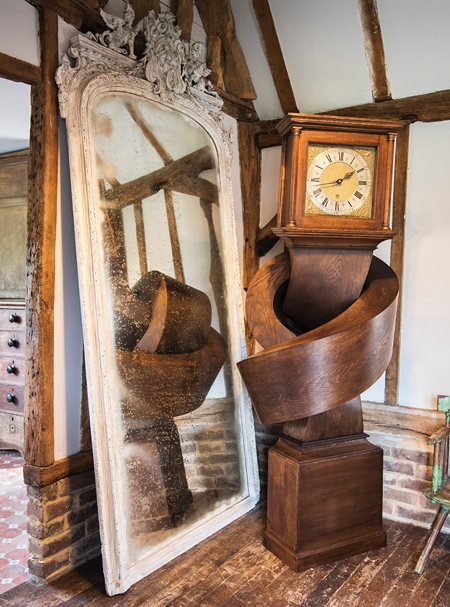 Alex Chinneck Knot Clock