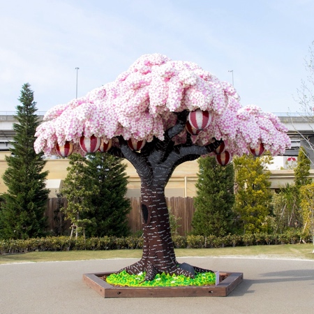 LEGO Sakura Tree