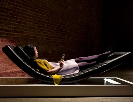 Futuristic Lounge Chair