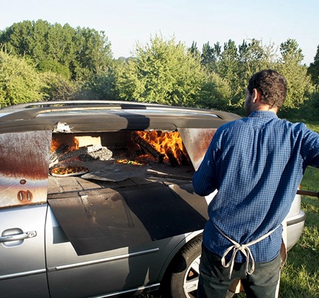 Ford Pizza Oven