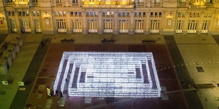 Plastic Waste Labyrinth