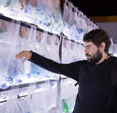 Buenos Aires Plastic Waste Labyrinth