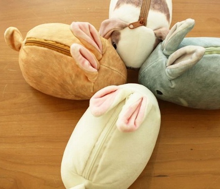 Felissimo Rabbit Purse