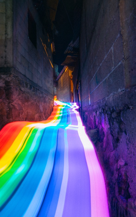 Daniel Mercadante Rainbow Road