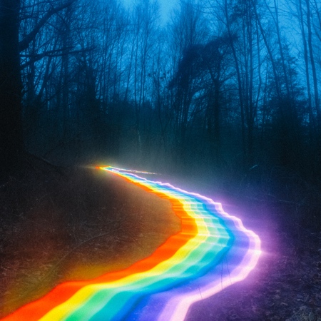 Long Exposure Rainbow