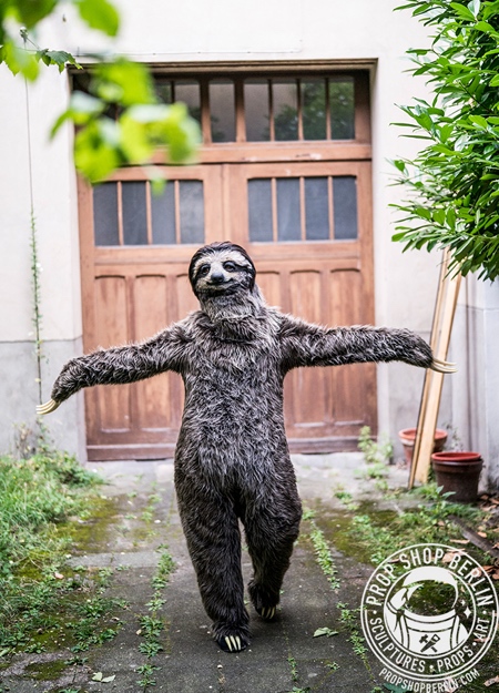 Karoline Hinz Sloth Costume