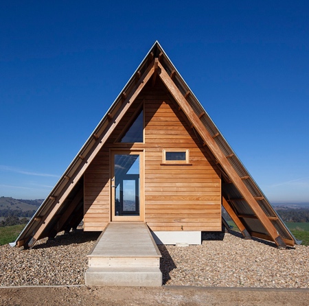 Tent Shaped House