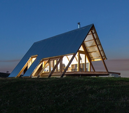 Tent House in Australia