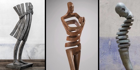 Sculptures by Isabel Miramontes