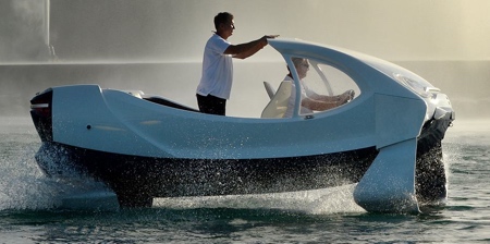 SeaBubbles Water Taxi