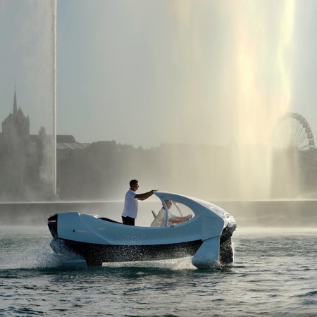 SeaBubbles Water Car