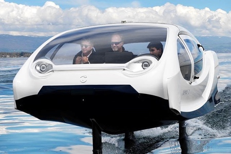 SeaBubbles Taxi