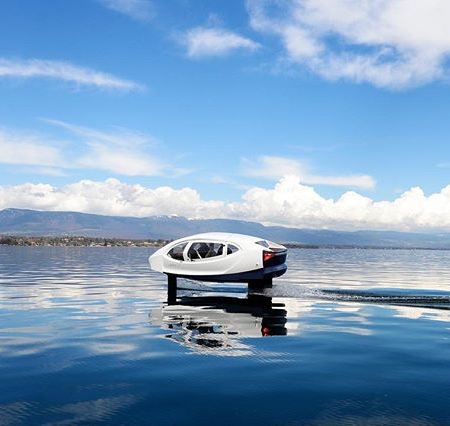 SeaBubbles Car