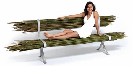 Bamboo Bench